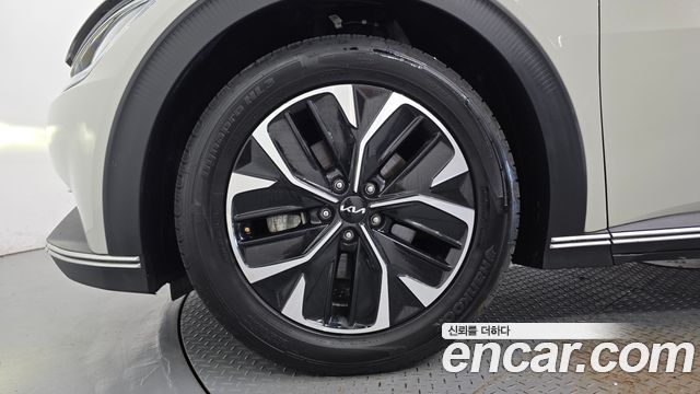 Kia EV6 из Кореи Encar