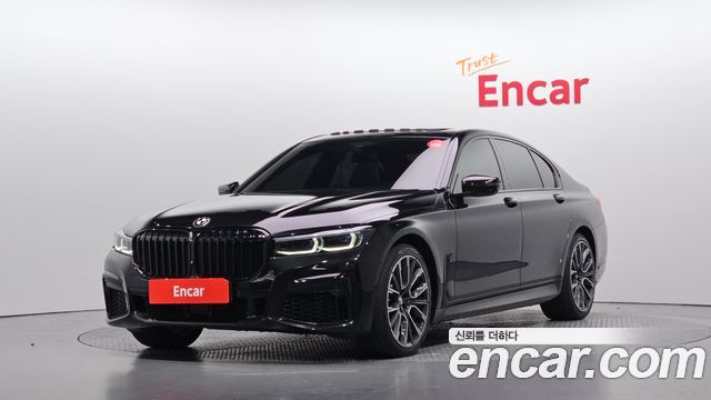 BMW 7-Series из Кореи Encar