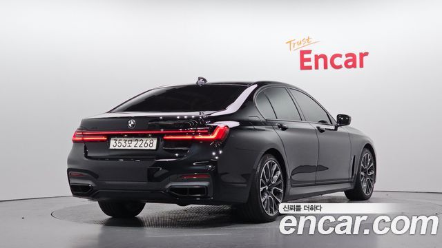 BMW 7-Series из Кореи Encar