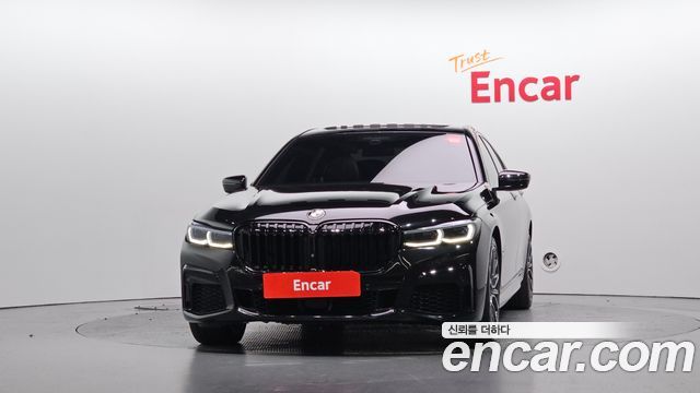 BMW 7-Series из Кореи Encar