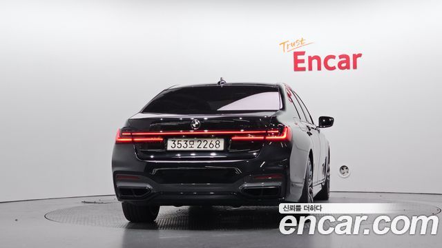 BMW 7-Series из Кореи Encar