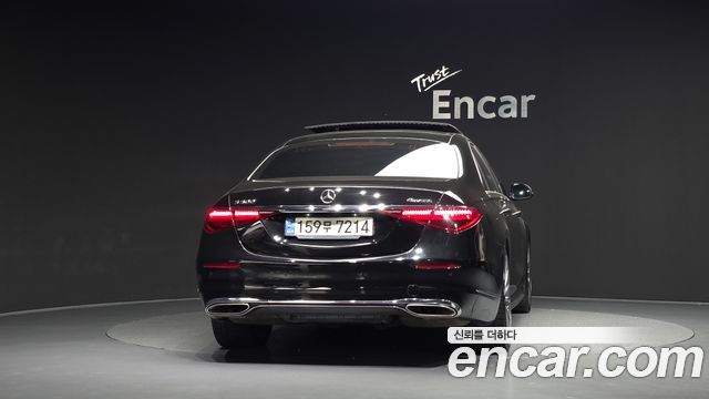 Mercedes-Benz S-Class S500L 4MATIC — пробег 136 908 км — фото 4 из 5