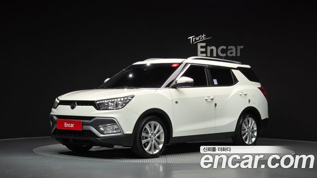 Ssangyong TIBOLI из Кореи Encar