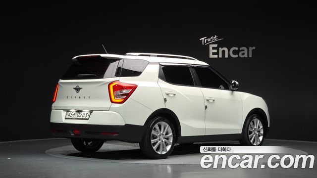 Ssangyong TIBOLI из Кореи Encar