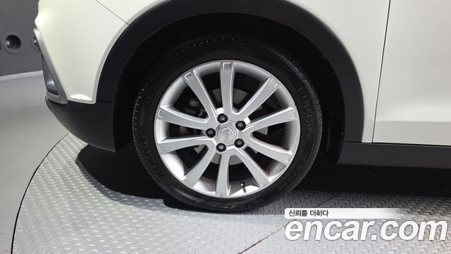 Ssangyong TIBOLI из Кореи Encar