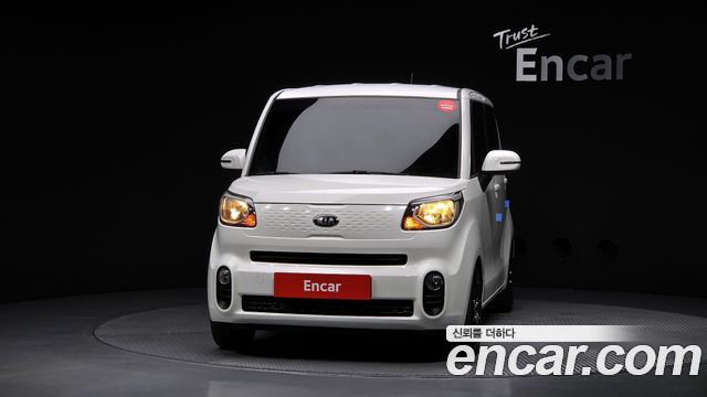 Kia RAY из Кореи Encar