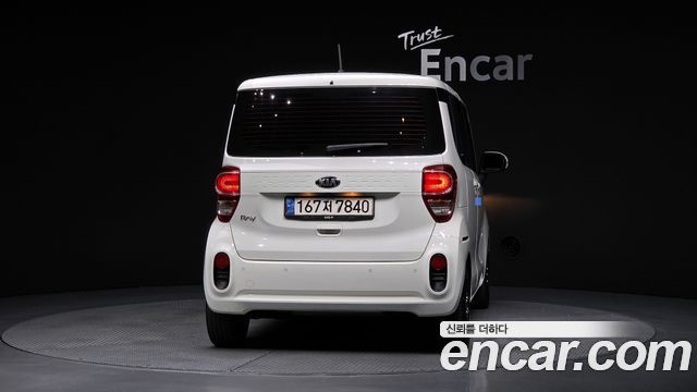 Kia RAY из Кореи Encar