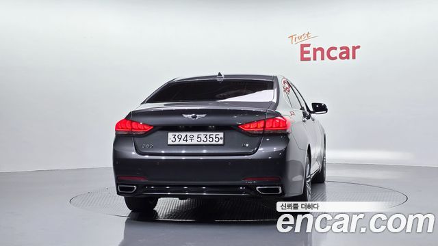 Genesis G80 3.3 GDI Luxury — пробег 99 056 км — фото 4 из 5