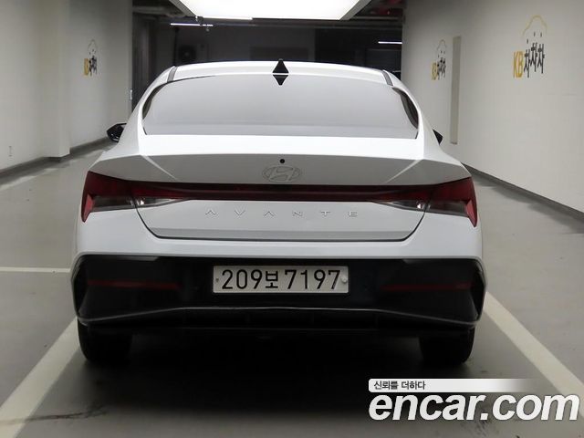 Hyundai AVANTE 1.6 Smart — пробег 87 328 км — фото 3 из 5