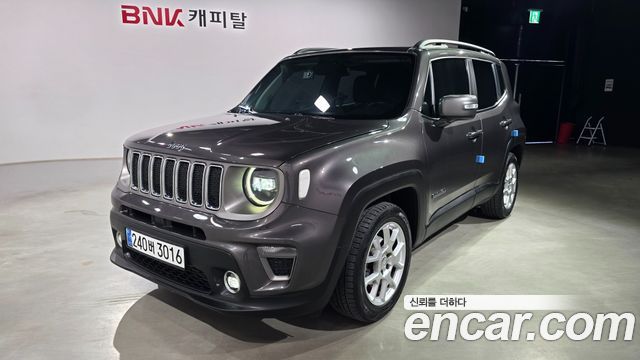 Jeep Renegade из Кореи Encar