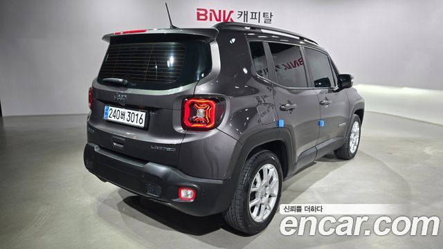 Jeep Renegade из Кореи Encar