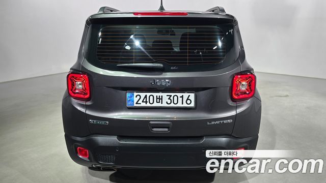 Jeep Renegade из Кореи Encar