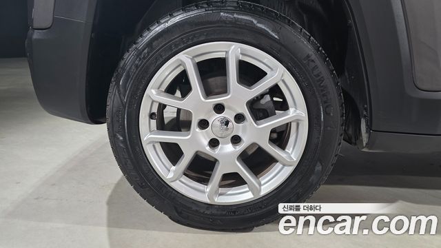 Jeep Renegade из Кореи Encar