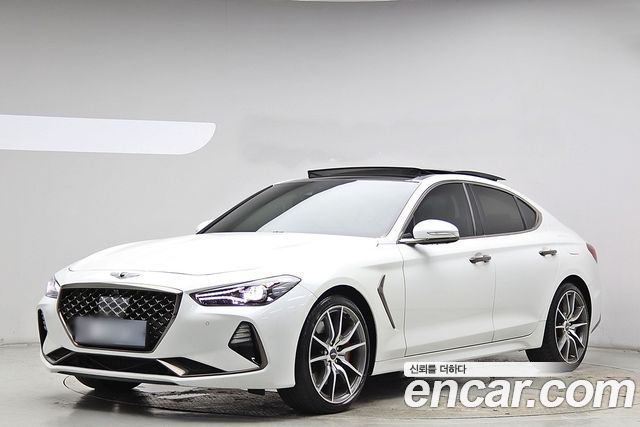 Genesis G70 из Кореи Encar