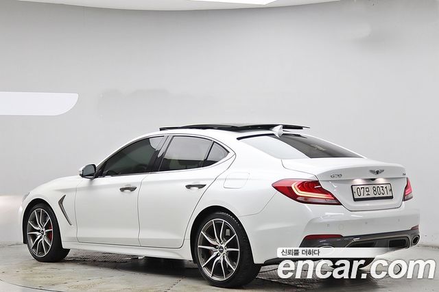 Genesis G70 из Кореи Encar