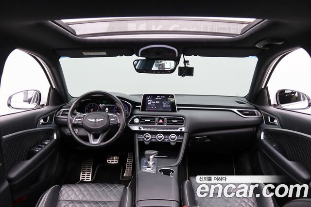 Genesis G70 из Кореи Encar