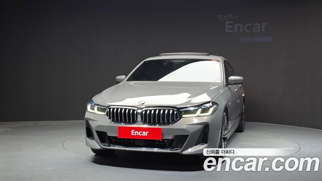 BMW Gran Turismo 630i xDrive M Sport — пробег 71 770 км — фото 3 из 5