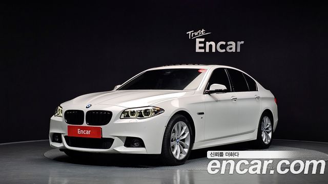 BMW 5-Series из Кореи Encar