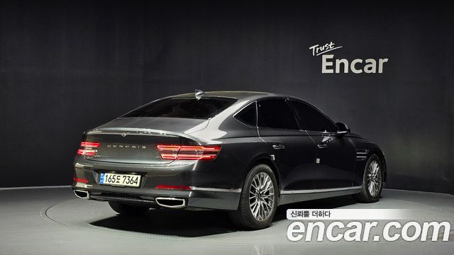 Genesis G80 Gasoline 2.5 Turbo 2WD — пробег 152 413 км — фото 2 из 5