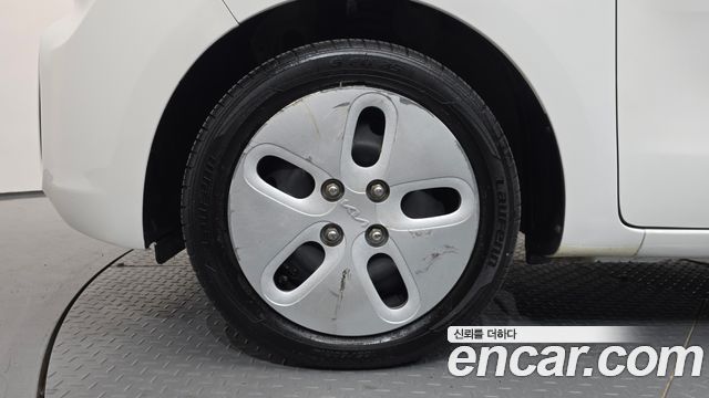 Kia RAY из Кореи Encar
