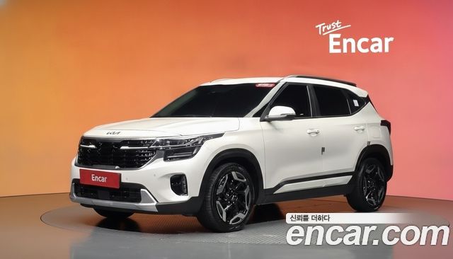 Kia Seltos Gasoline 1.6 Turbo 2WD Signature — пробег 127 248 км — фото 1 из 5