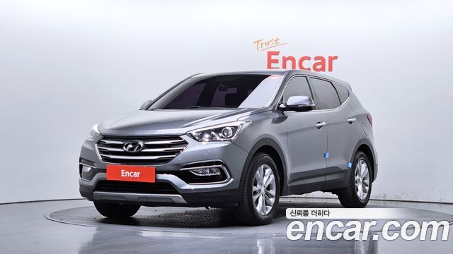 Hyundai Santafe из Кореи Encar