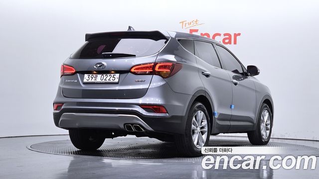 Hyundai Santafe из Кореи Encar