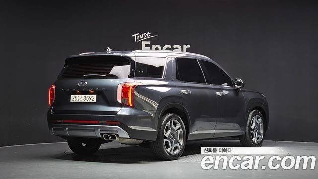 Hyundai Palisade из Кореи Encar