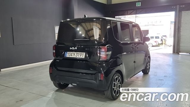 Kia RAY из Кореи Encar