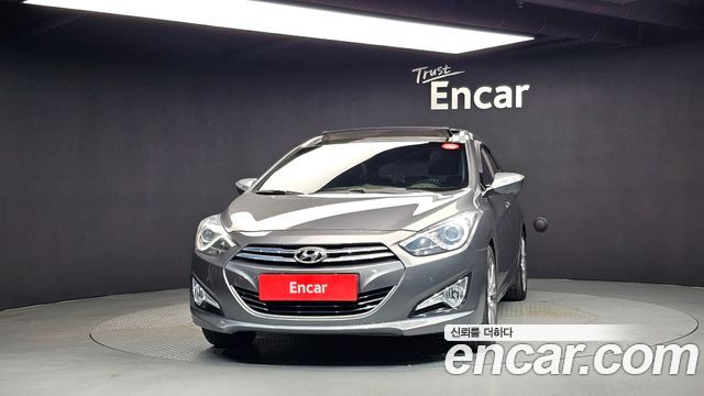 Hyundai i40 из Кореи Encar
