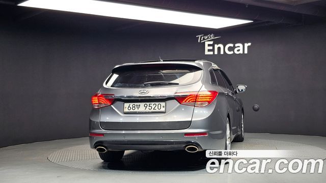 Hyundai i40 из Кореи Encar