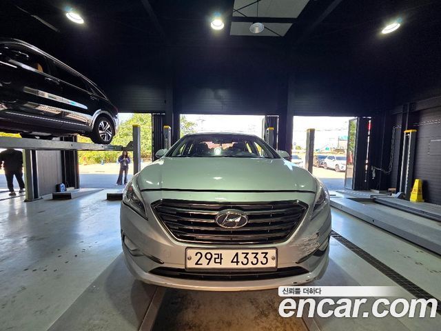 Hyundai Sonata LPI Smart — пробег 58 763 км — фото 1 из 3
