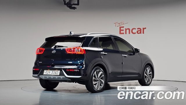 Kia Niro из Кореи Encar