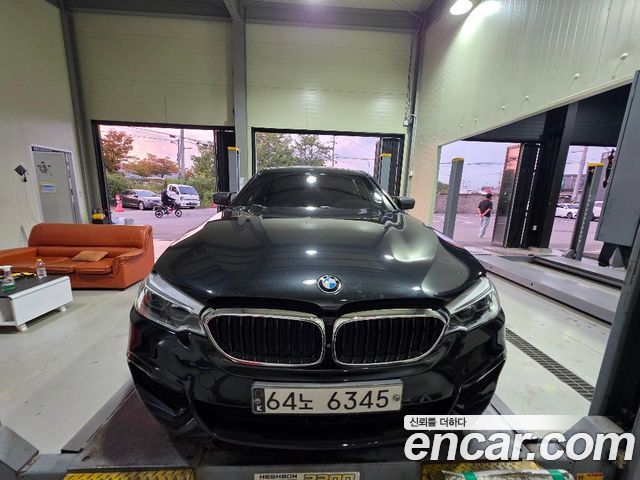 BMW 5-Series из Кореи Encar