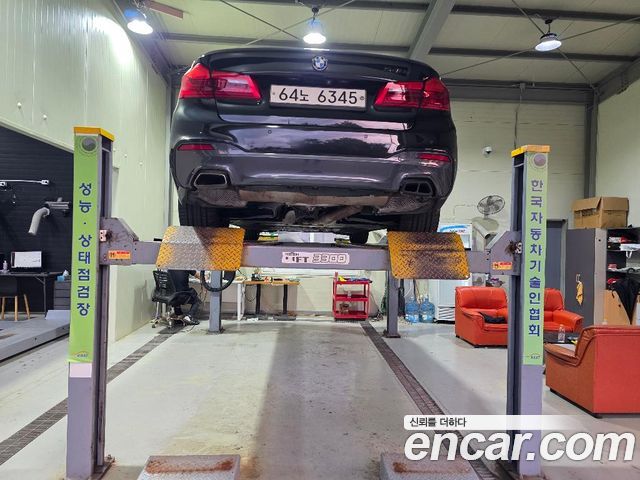 BMW 5-Series из Кореи Encar