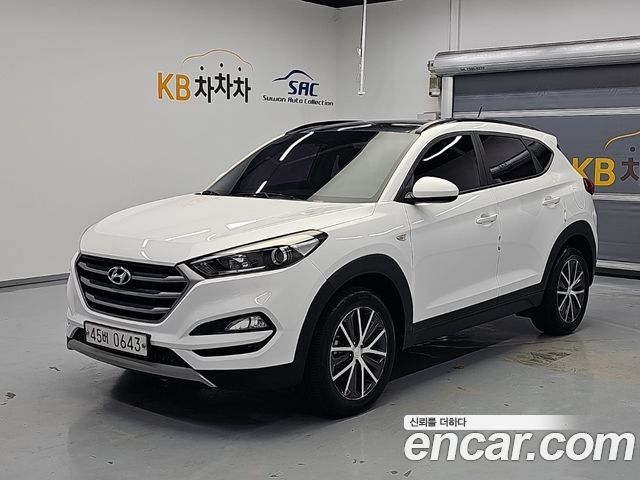 Hyundai Tucson из Кореи Encar