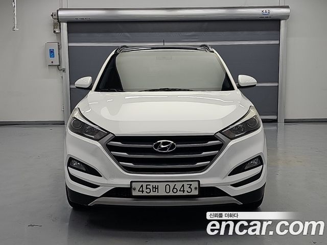 Hyundai Tucson из Кореи Encar