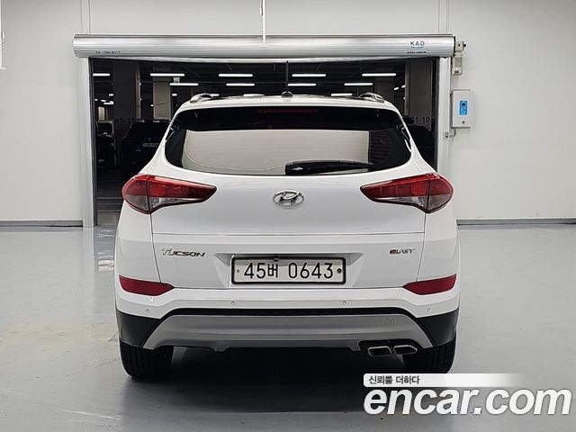 Hyundai Tucson из Кореи Encar