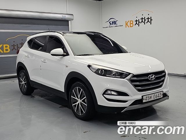 Hyundai Tucson из Кореи Encar