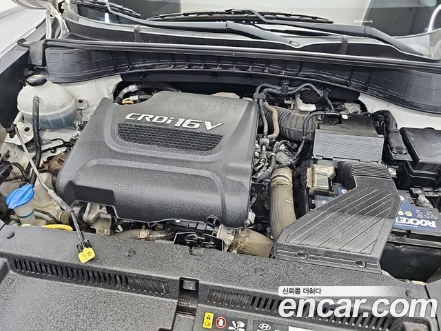 Hyundai Tucson из Кореи Encar