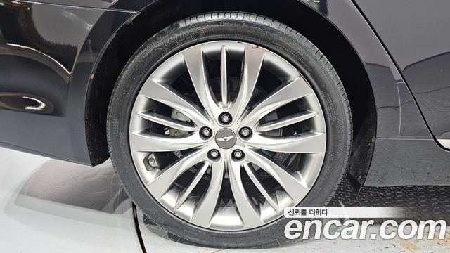 Genesis G80 из Кореи Encar