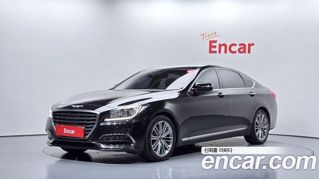 Genesis G80 из Кореи Encar