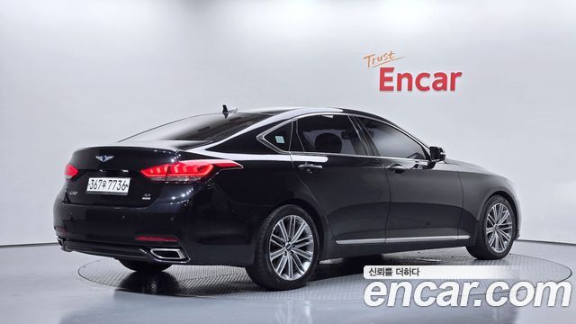 Genesis G80 из Кореи Encar