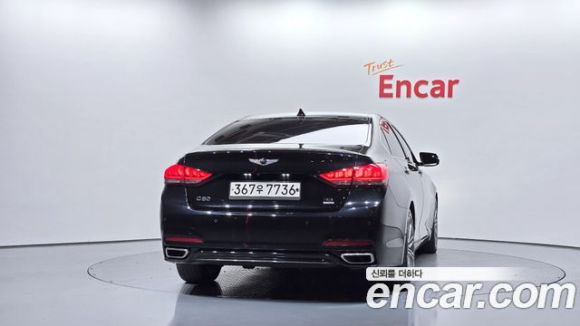 Genesis G80 из Кореи Encar
