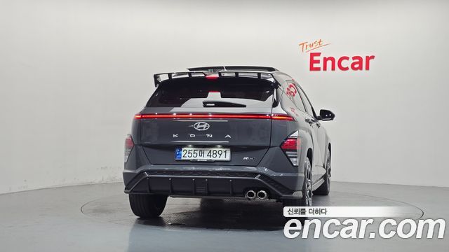 Hyundai Kona Gasoline 1.6 Turbo 2WD Inspiration — пробег 46 210 км — фото 4 из 5