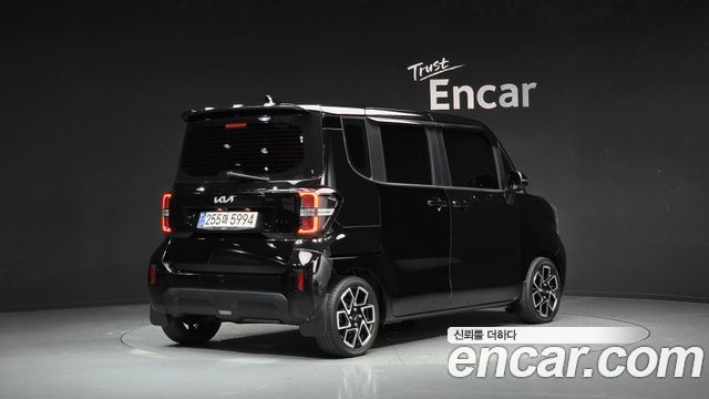 Kia RAY из Кореи Encar