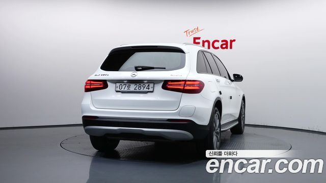 Mercedes-Benz GLC-Class GLC350e 4MATIC — пробег 139 948 км — фото 4 из 5