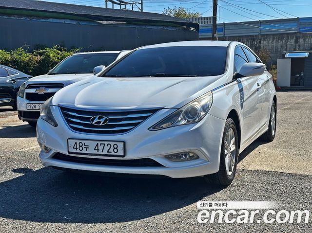 Hyundai Sonata LPi Luxury — пробег 226 072 км — фото 1 из 5