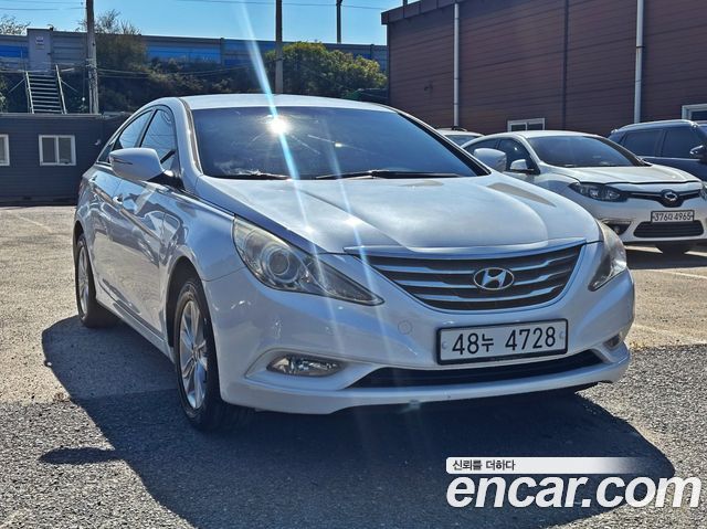 Hyundai Sonata LPi Luxury — пробег 226 072 км — фото 3 из 5