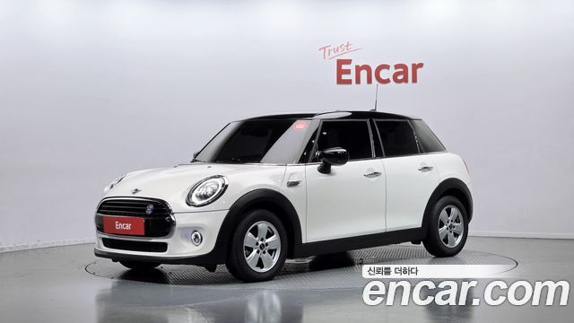Mini Cooper из Кореи Encar